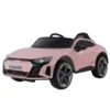 Masinuta electrica pentru copii Audi e-Tron GT Pink cu licenta