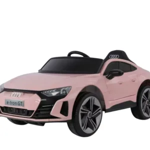 Masinuta electrica pentru copii Audi e-Tron GT Pink cu licenta