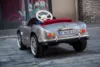 Masinuta electrica pentru copii BMW 507 argintiu vopsit 50W 12V cu telecomanda