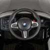 Masinuta electrica pentru copii BMW M4 Painted Black 12V 90W cu echipare premium