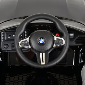 Masinuta electrica pentru copii BMW M4 Painted Black 12V 90W cu echipare premium