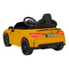 Masinuta electrica pentru copii BMW M4 galben70W cu telecomanda