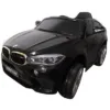 Masinuta electrica pentru copii BMW X6M negru R-Sport 90W cu roti EVA si scaun din piele