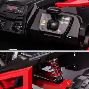 Masinuta electrica pentru copii Buggy Army 24V cu tractiune 4x4