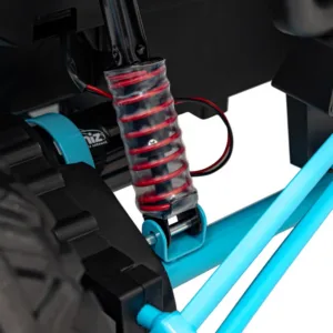 Masinuta electrica pentru copii Buggy Faster Blue