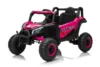 Masinuta electrica pentru copii Buggy Madman UTV-MX Pink