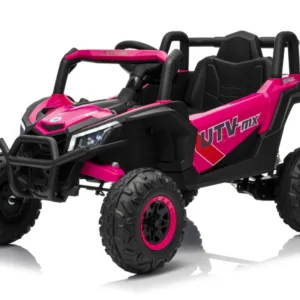 Masinuta electrica pentru copii Buggy Madman UTV-MX Pink