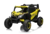Masinuta electrica pentru copii Buggy Madman UTV-MX Yellow