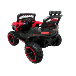 Masinuta electrica pentru copii Buggy X9 R-Sport 4x4 Rosu 90W cu telecomanda