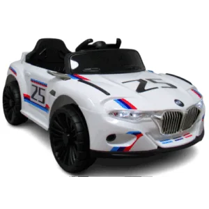 Masinuta electrica pentru copii Cabrio 60W Z5 TK1188 R-Sport alb cu telecomanda