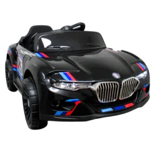 Masinuta electrica pentru copii Cabrio 60W Z5 TK1188 R-Sport negru cu telecomanda