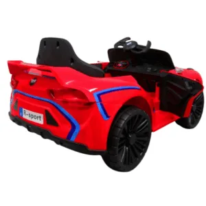 Masinuta electrica pentru copii Cabrio 60W Z5 TK1188 R-Sport rosu cu telecomanda