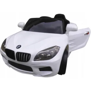 Masinuta electrica pentru copii Cabrio B14 BBH-5188 R-Sport Alb 50W cu telecomanda