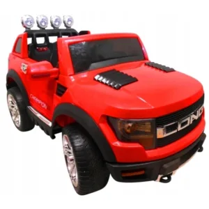 Masinuta electrica pentru copii Cabrio LONG BBH-1388 R-Sport Rosu 90W cu roti EVA