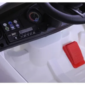 Masinuta electrica pentru copii Cabrio M4 BBH-958 R-Sport Alb 50W cu telecomanda