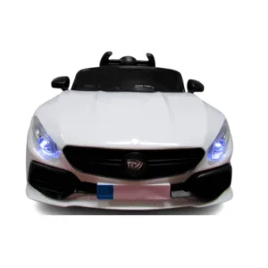 Masinuta electrica pentru copii Cabrio Z6 R-Sport alb 70W cu telecomanda