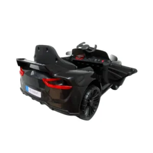 Masinuta electrica pentru copii Cabrio Z6 R-Sport negru 70W cu telecomanda