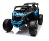 Masinuta electrica pentru copii Can Am Marverick UTV Blue 12V 90W cu telecomanda 2.4G