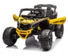 Masinuta electrica pentru copii Can Am Marverick UTV Yellow 12V 90W cu telecomanda 2.4G