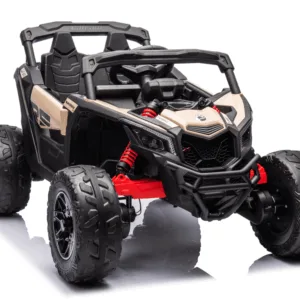 Masinuta electrica pentru copii Can Am  Marverick UTV kaki