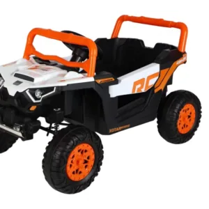 Masinuta electrica pentru copii Can Am Xotar Orange cu licenta