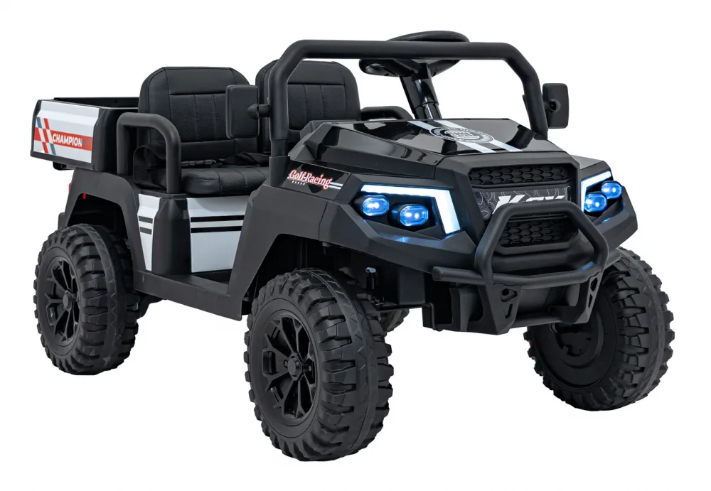 Masinuta electrica pentru copii Champion Black