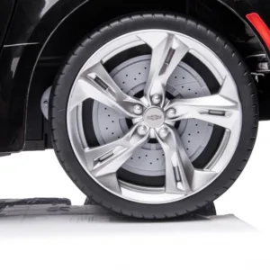 Masinuta electrica pentru copii Chevrolet Camaro 2SS Black 70W Nichiduta cu roti EVA