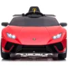 Masinuta electrica pentru copii Chipolino Lamborghini Huracan red 50W cu scaun din piele si roti EVA