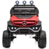 Masinuta electrica pentru copii Chipolino OffRoad Mercedes Unimog Red cu scaun din piele
