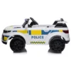 Masinuta electrica pentru copii Chipolino Police SUV white 50W