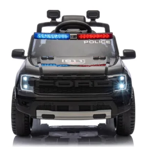 Masinuta electrica pentru copii Chipolino SUV Ford Police cu deschidere usi