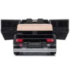 Masinuta electrica pentru copii Chipolino SUV Mercedes Maybach G650 black cu scaun din piele