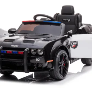 Masinuta electrica pentru copii Dodge Police 50W 12V cu telecomanda 2.4G si licenta