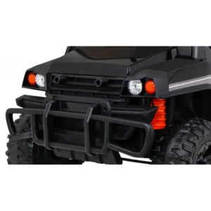 Masinuta electrica pentru copii Farmer Pick-Up Negru 70W cu telecomanda