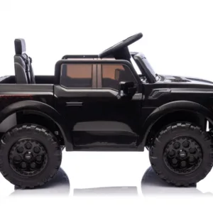 Masinuta electrica pentru copii Ford Raptor F-150 Black cu licenta