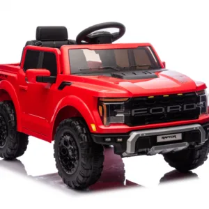 Masinuta electrica pentru copii Ford Raptor F-150 Red cu licenta