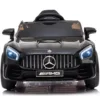 Masinuta electrica pentru copii Hubner Mercedes Benz AMG black 60W cu telecomanda