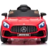 Masinuta electrica pentru copii Hubner Mercedes Benz AMG red 60W cu telecomanda