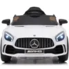 Masinuta electrica pentru copii Hubner Mercedes Benz AMG white 60W cu telecomanda