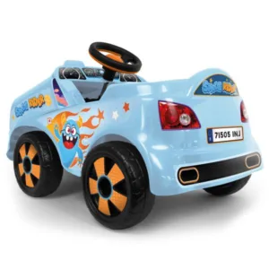 Masinuta electrica pentru copii Injusa My First Car 6V varsta 2 ani+