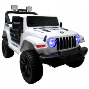 Masinuta electrica pentru copii Jeep X10 TS-159 R-Sport Alb 70W cu telecomanda si functie de balansare 12V