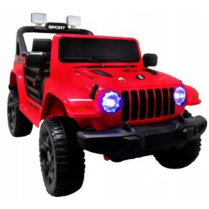 Masinuta electrica pentru copii Jeep X10 TS-159 R-Sport Rosu 70W cu telecomanda si functie de balansare 12V