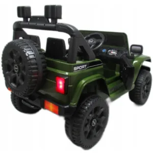 Masinuta electrica pentru copii Jeep X10 TS-159 R-Sport Verde 70W cu telecomanda si functie de balansare 12V