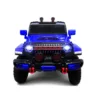 Masinuta electrica pentru copii Jeep X7 4x4 roti gonflabile R-sport albastru 140W cu telecomanda
