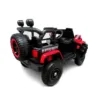 Masinuta electrica pentru copii Jeep X7 4x4 roti gonflabile R-sport rosu 140W cu telecomanda