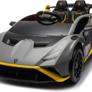 Masinuta electrica pentru copii Lamborghini Huracan STO 12V 80W Premium