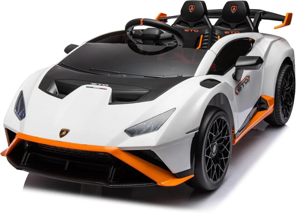 Masinuta electrica pentru copii Lamborghini Huracan STO 12V 80W Premium
