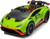 Masinuta electrica pentru copii Lamborghini Huracan STO 12V 80W Premium