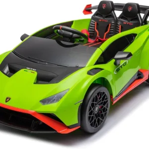 Masinuta electrica pentru copii Lamborghini Huracan STO 12V 80W Premium