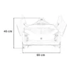 Masinuta electrica pentru copii Lamborghini Invencible roz 140W cu telecomanda